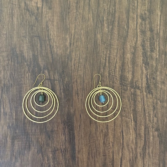 Banana Republic Labradorite solar system earring - Picture 16 of 16